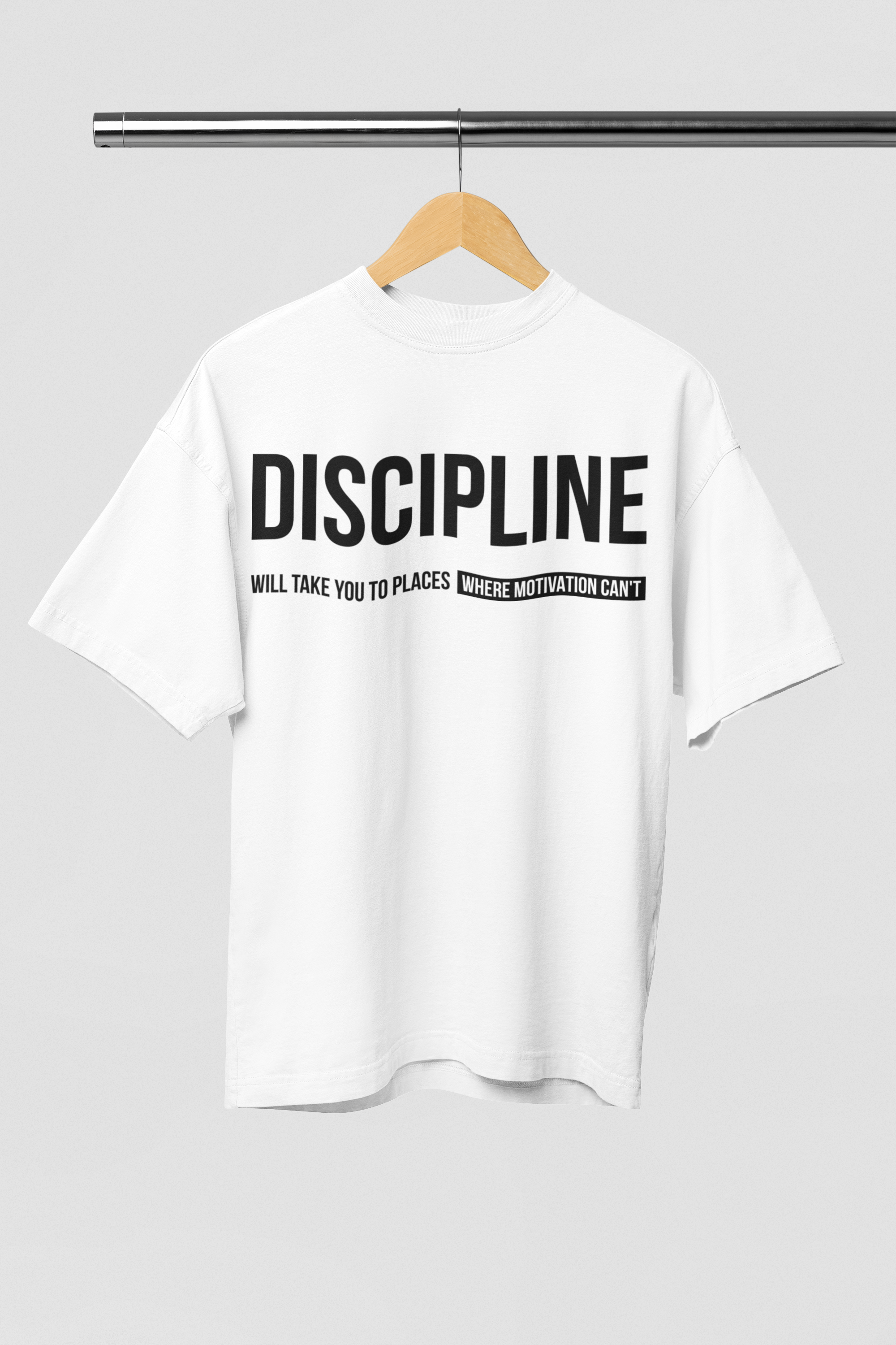 Discipline Will Take You Farther Than Motivation Ever Could